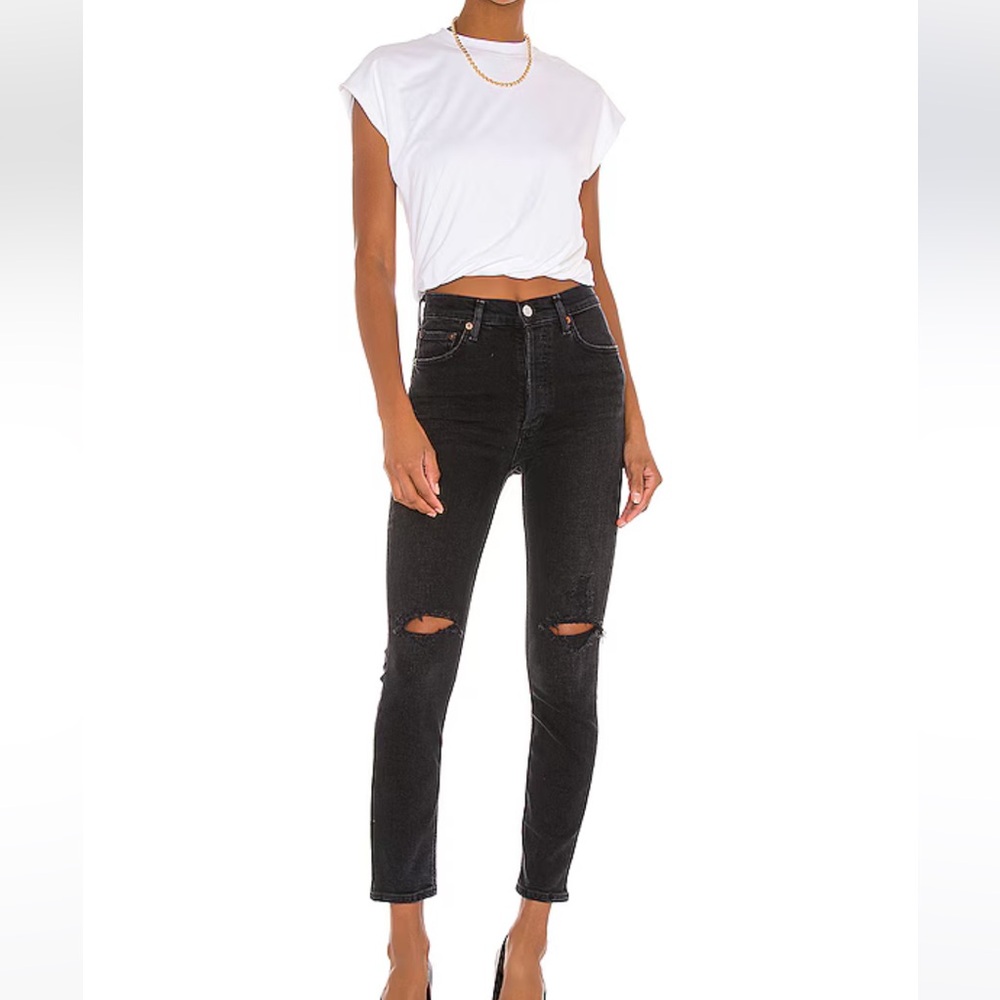 Nico High Rise Slim in Cassette 25